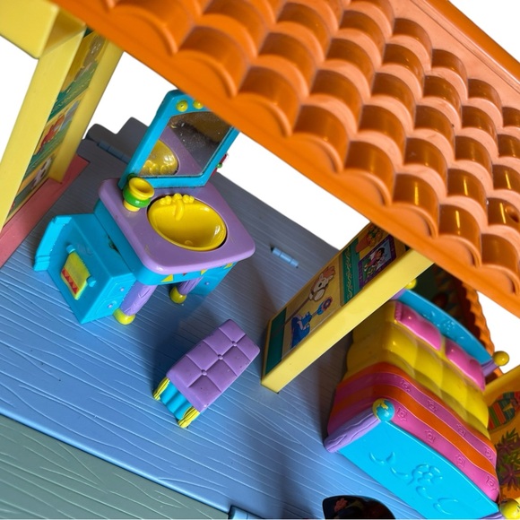 Dora Explorer Pop Up Dollhouse Lot 9 pc Talking Furniture Dora Figure EUC - Picture 8 of 12